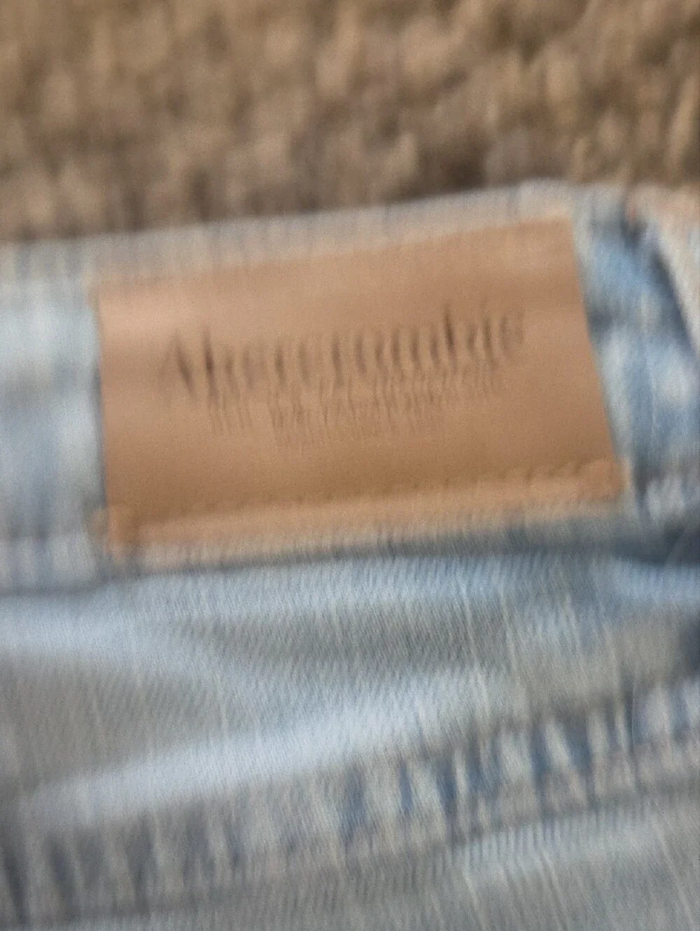 abercrombie kids Light Blue Jeans